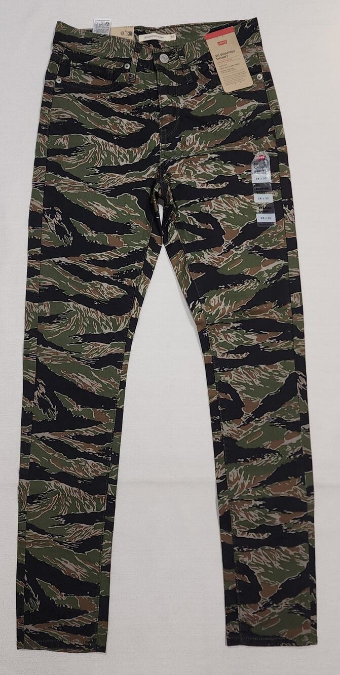 Levi's 311 shaping skinny mid rise jeans W28''x L30'' woman's